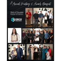 Heart of Wisconsin Chamber of Commerce hosts 78th Annual Meeting & Awards Banquet
