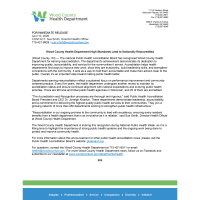 Wood County Health Department High Standards Lead to Nationally Reaccredited