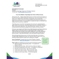 Your Voice Matters: Help Shape the Future of Wood County