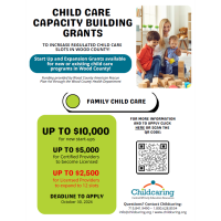 Child Care Capacity Building Grants