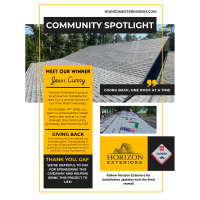 Horizon Exteriors Announces Winner of Free Roof Giveaway