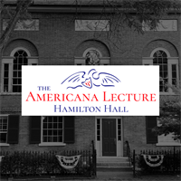 Hamilton Hall Americana Lecture: Eric Jay Dolin's "Rebels at Sea"