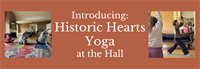 Historic Hearts Yoga at Hamilton Hall