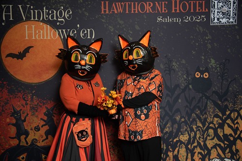 Special events include our famous Halloween costume ball