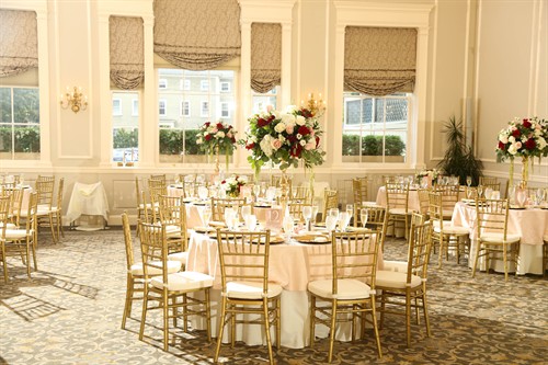 Create memories with a special event in our historic ballroom