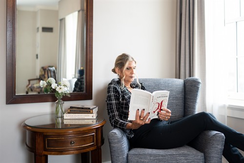 Named for Nathaniel Hawthorne, author of The Scarlet Letter