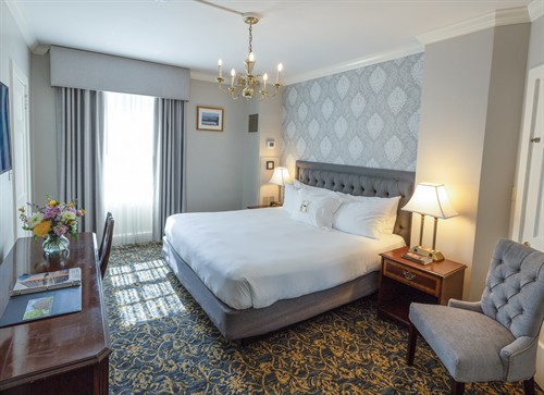 Comfortable accomodations for business or pleasure