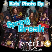 Spring Break - Kid's Photo Ops