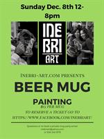 Inebri-Art Beer Mug Painting!