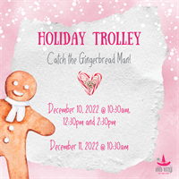 The Good Witch of Salem's Holiday Trolley