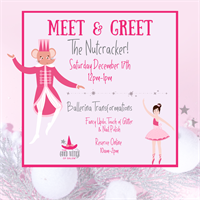 Meet and Greet: The Nutcracker and Ballerina Transformations