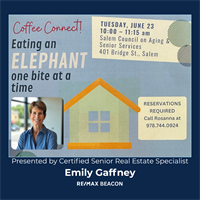 Coffee Connect! Planning Your Living Options