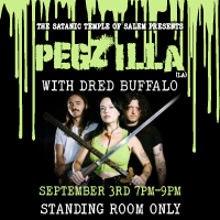 PEGZILLA & DRED BUFFALO METAL/ROCK CONCERT