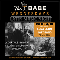 Latin Music Night @ The Babe feat. Luna Latin Jazz Band