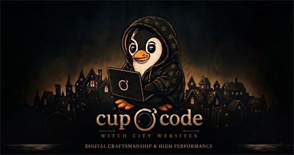 Witch City Websites (Cup O Code)