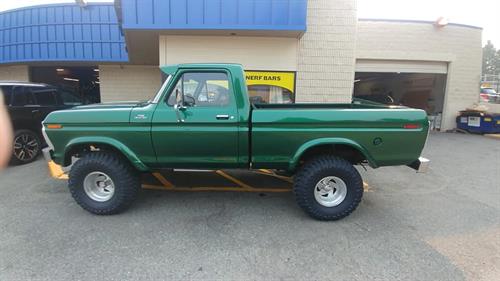 Special project 1977 Ford F150