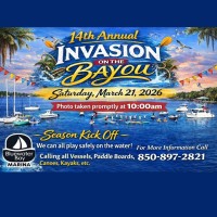14th Annual Invasion on the Bayou
