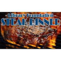 Library Foundation Steak Dinner