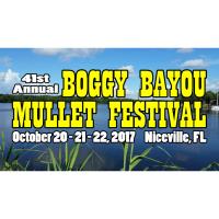41st Annual Boggy Bayou Mullet Festival