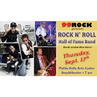 Rock N' Roll Hall of Fame Band - Sponsorships and tickets available! 