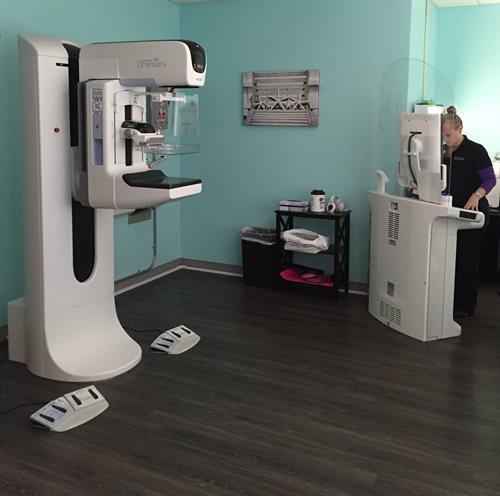 NEW - more accurate 3D Mammography Exam available at Fort Walton Beach Medical Center
