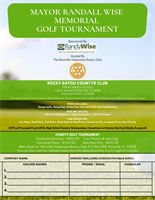 2022 Niceville Valparaiso Rotary Club Mayor Randall Wise Memorial Golf Tournament