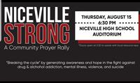 NicevilleStrong - A Community Prayer Rally