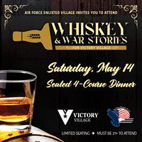 Whiskey and War Stories for Victory Village
