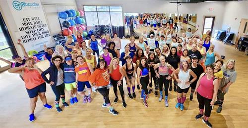 Zumba-a-thon charity event