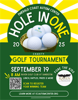 12th Annual Hole in ONE Golf Tournament