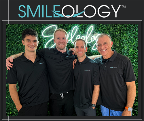 Smileology Doctors: Dr. Shaaban, Dr. Hansen, Dr. Strong, and Dr. Broutin