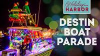 Holiday on the Harbor | Destin Boat Parade