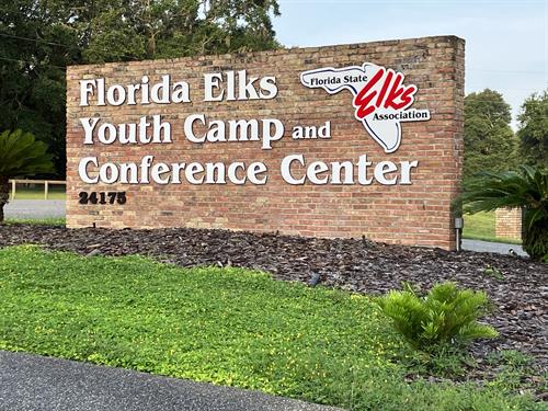 Florida Elks Youth Camp Umitilla, Florida 