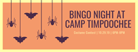 Bingo Night at Camp Timpoochee