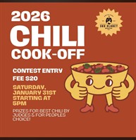 CALM Chili Cook-off at 3rd Planet