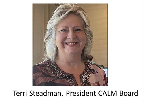 President, CALM Board of Directors