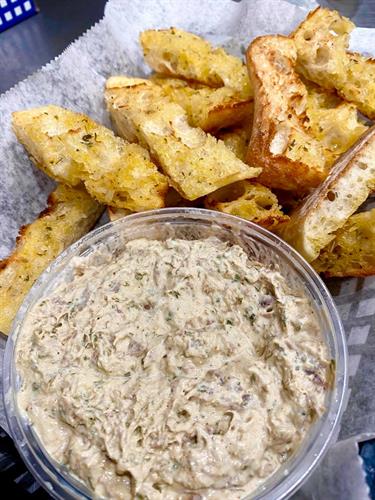 Tuna Dip & Pita Chips