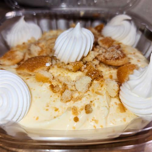 Homemade Banana Pudding