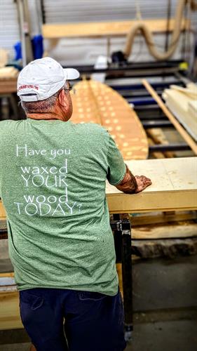 Have you waxed your wood lately?