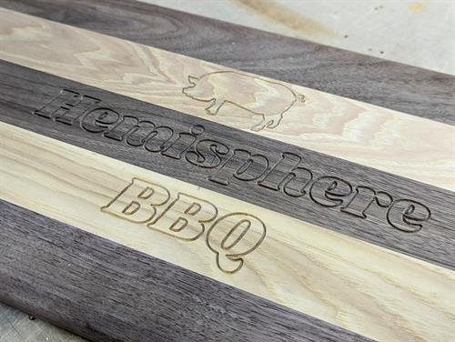 Charcuterie/Cutting board engraved