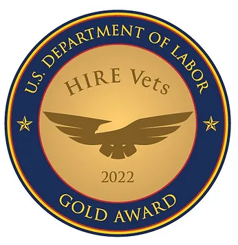 Canvas is proud to announce the award of the Honoring Investments in Recruiting and Employing American Military Veterans (HIRE Vets) Gold Medallion Award. The HIRE Vets Medallion Award is the only federal award recognizing exceptional achievement in veteran employment. The HIRE Vets Medallion Award recognizes exemplary efforts in recruiting, employing, and retaining United States’ veterans.