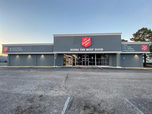 The Salvation Army Facility Ft. Walton Bech, FL 