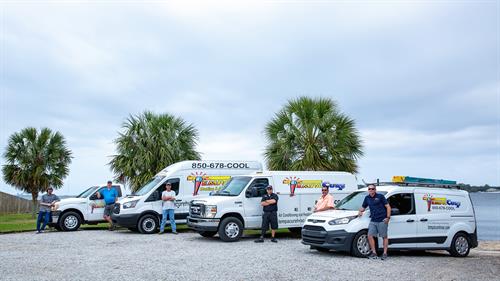 NW Florida's Indoor Air Quality Team