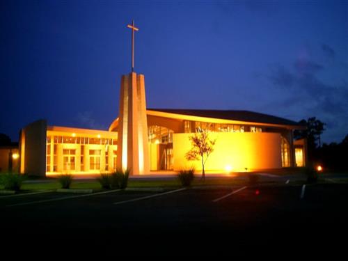 Christ Our Redeemer - Nighttime