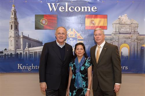 Spain-Portugal Incentive Trip with Supreme Knight Carl Anderson