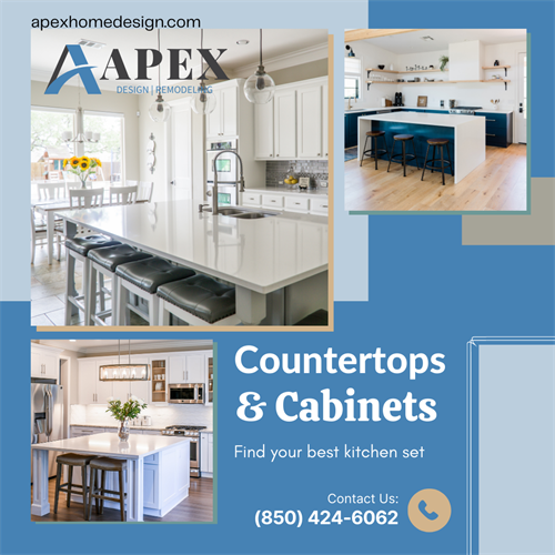 Cabinets and Countertops