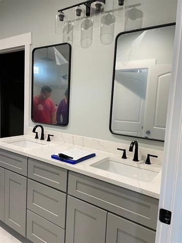 Bathroom Remodel Vanity Mirrors Sink