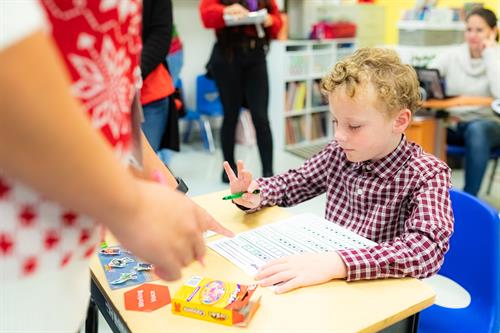 Community Connections: establishing classroom education for our special needs youth.