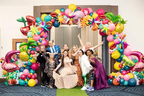 First Annual Wacky Tacky Ball - Founding Board