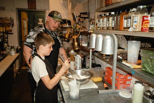 Community Connections: fostering life skills in our special needs youth.